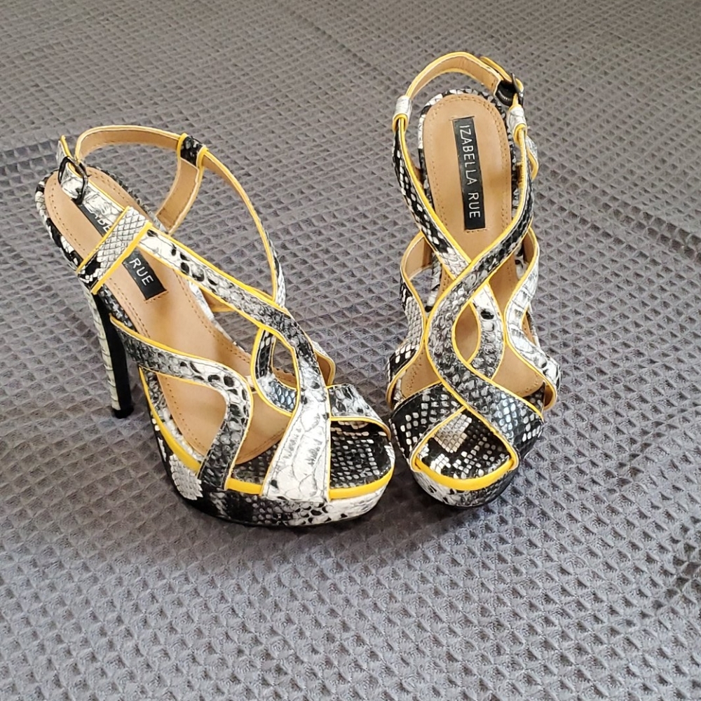 6inch High heel shoes 6.5